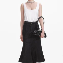 Bonded Satin Vest^self-portrait Flash Sale