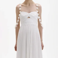 Chiffon Flower Maxi Dress^self-portrait Flash Sale