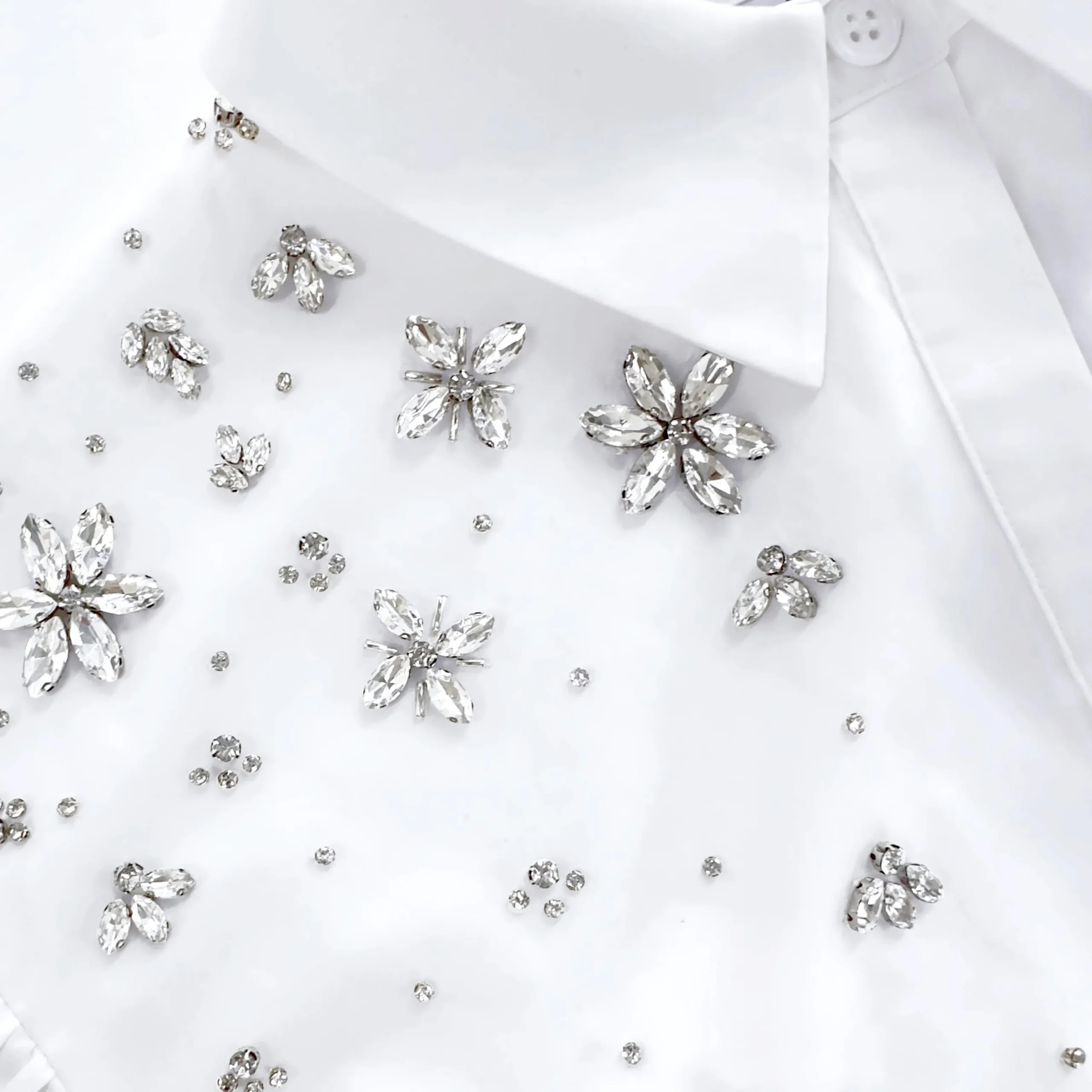 Cotton Embellished Top^self-portrait Sale