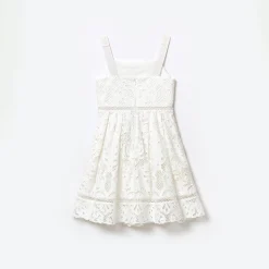 Cotton Lace Mini Dress^self-portrait Shop