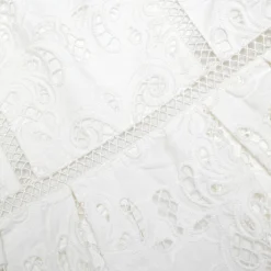 Cotton Lace Mini Dress^self-portrait Shop