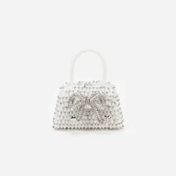 Embellished Micro Bow Bag^self-portrait Best