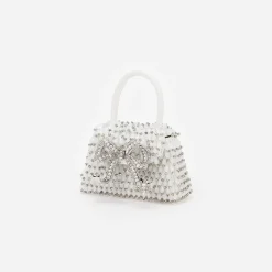 Embellished Micro Bow Bag^self-portrait Best