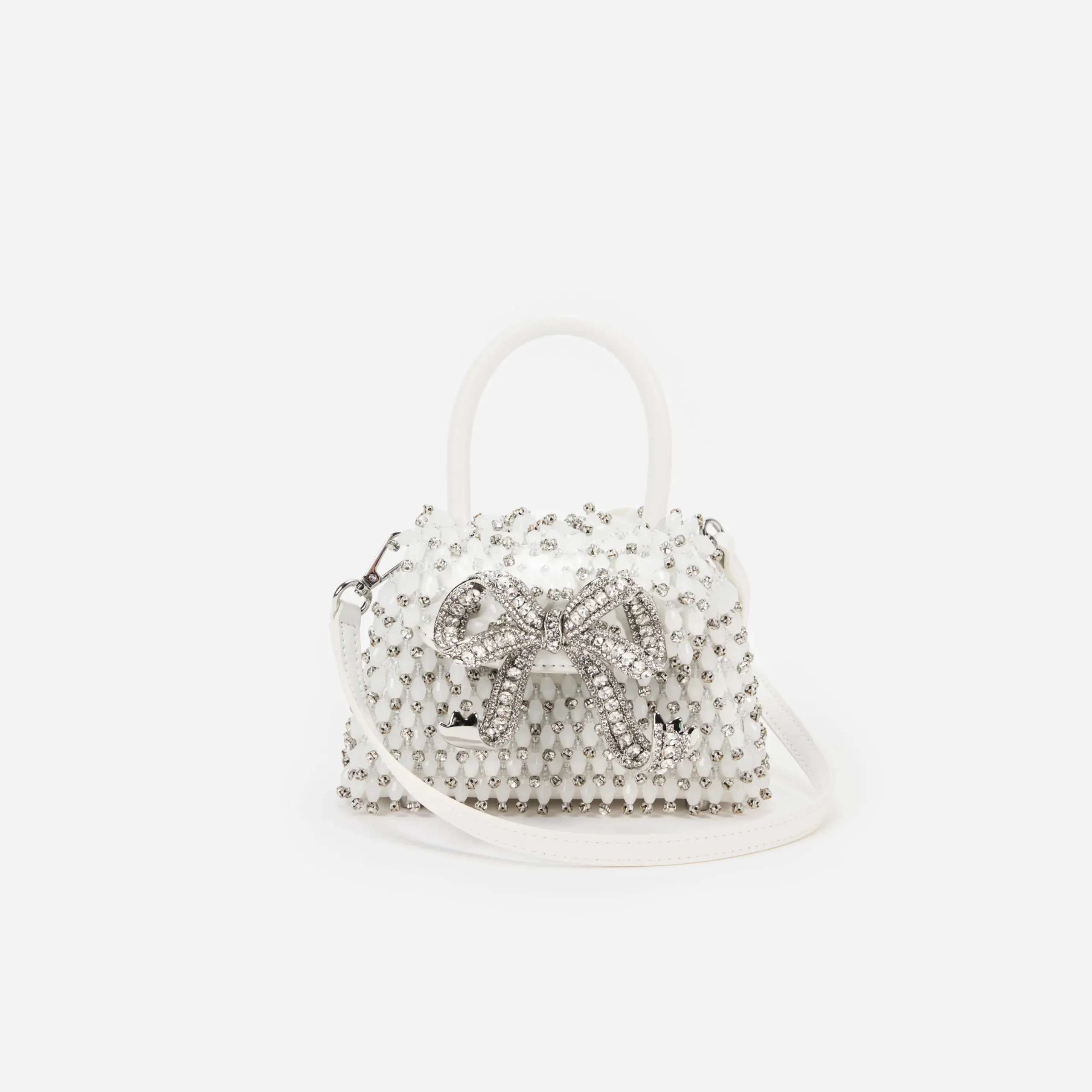 Embellished Micro Bow Bag^self-portrait Best