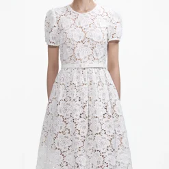 Floral Lace Midi Dress^self-portrait Best