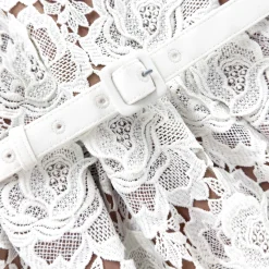 Floral Lace Midi Dress^self-portrait Best