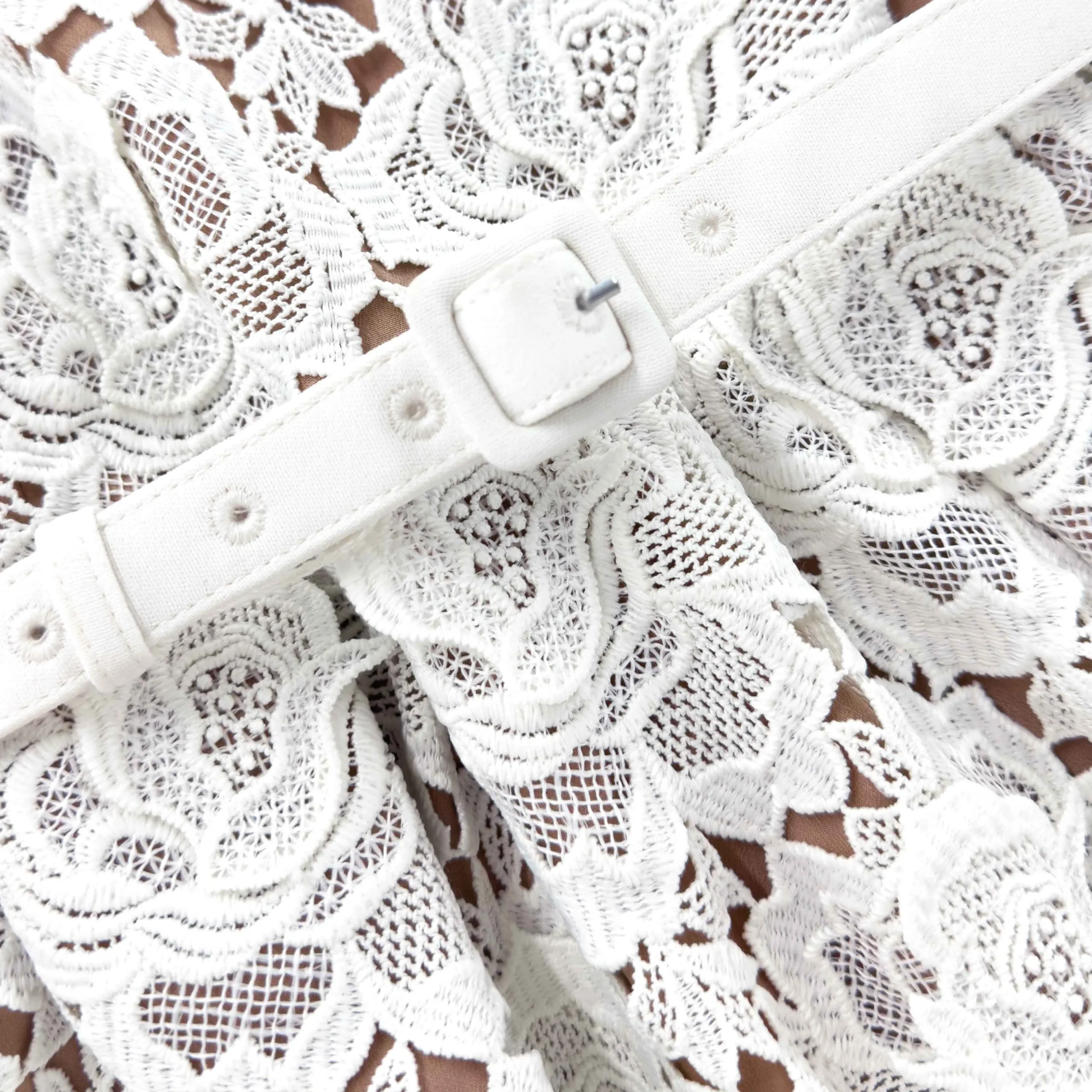 Floral Lace Midi Dress^self-portrait Best