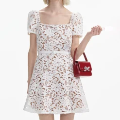 Floral Lace Mini Dress^self-portrait Discount