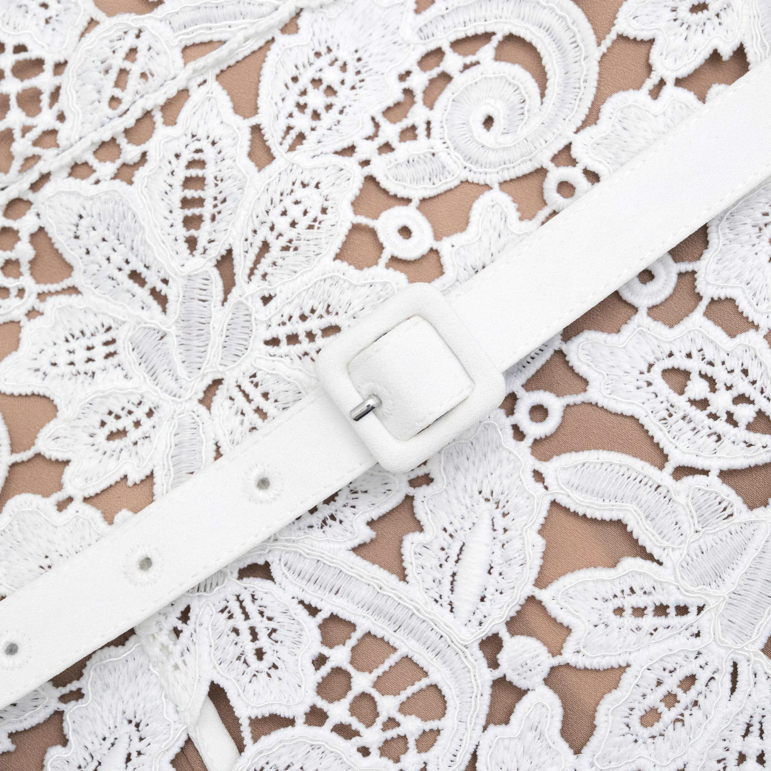 Floral Lace Mini Dress^self-portrait Discount