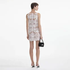 Guipure Lace Mini Dress^self-portrait Hot