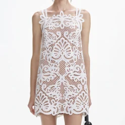 Guipure Lace Mini Dress^self-portrait Hot