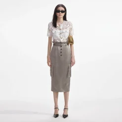 Guipure Lace Top^self-portrait Discount