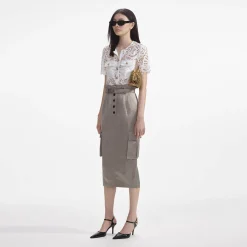 Guipure Lace Top^self-portrait Discount