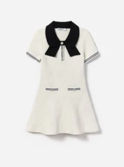 Jacquard Knit Dress^self-portrait Sale