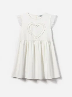 Jersey Ruffle Heart Dress^self-portrait Clearance
