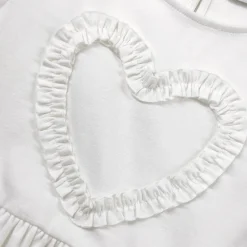 Jersey Ruffle Heart Dress^self-portrait Clearance