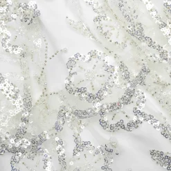 Jersey Sequin Tulle Mini Dress^self-portrait Clearance