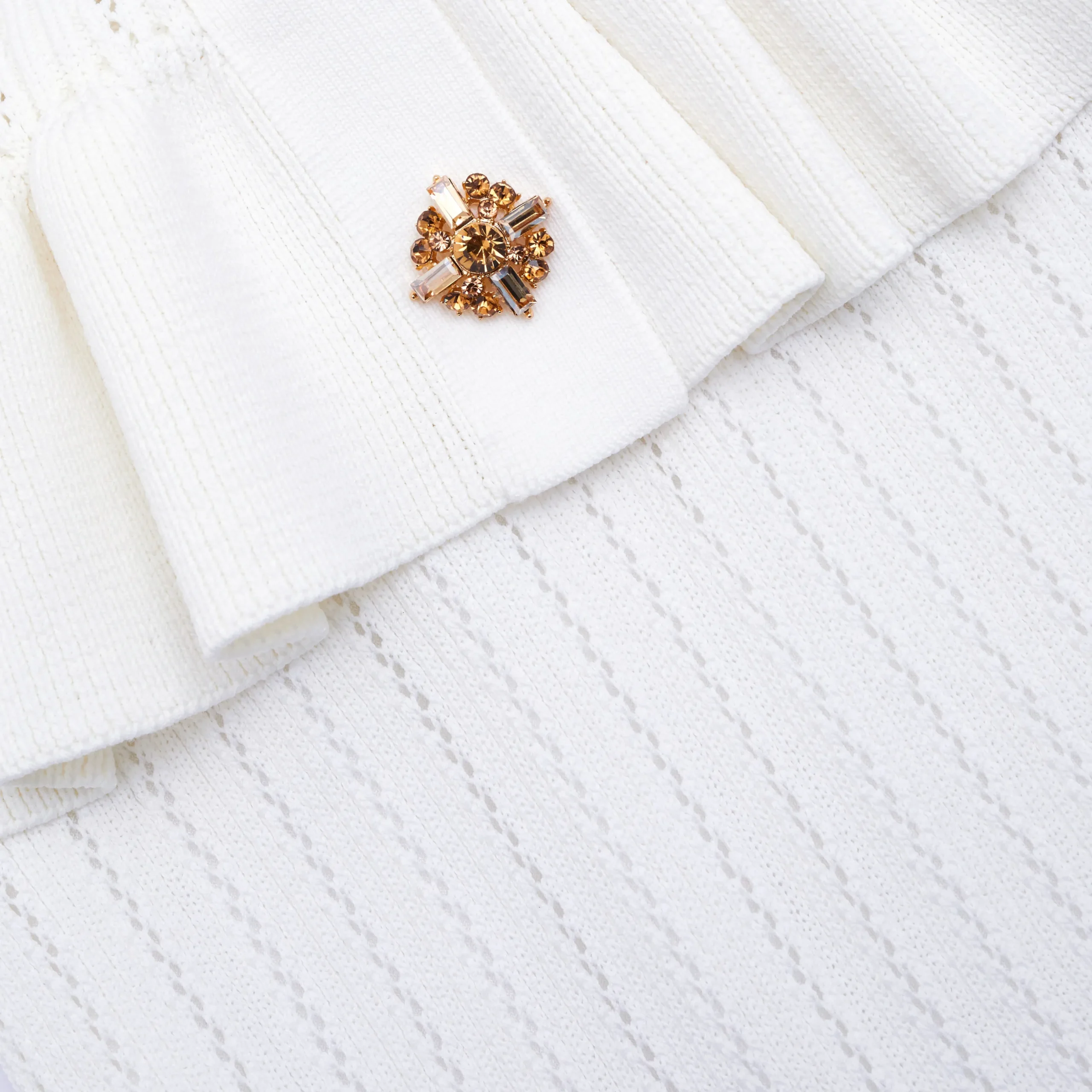 Knit Peplum Midi Dress^self-portrait Flash Sale