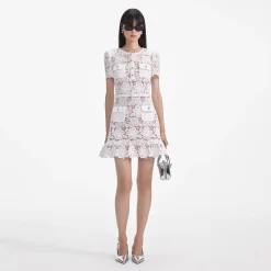 Lace Mini Dress^self-portrait Hot