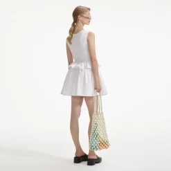 Lace Panel Mini Dress^self-portrait Best Sale