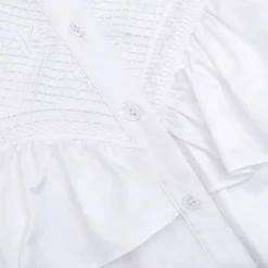 Lace Panel Mini Dress^self-portrait Best Sale