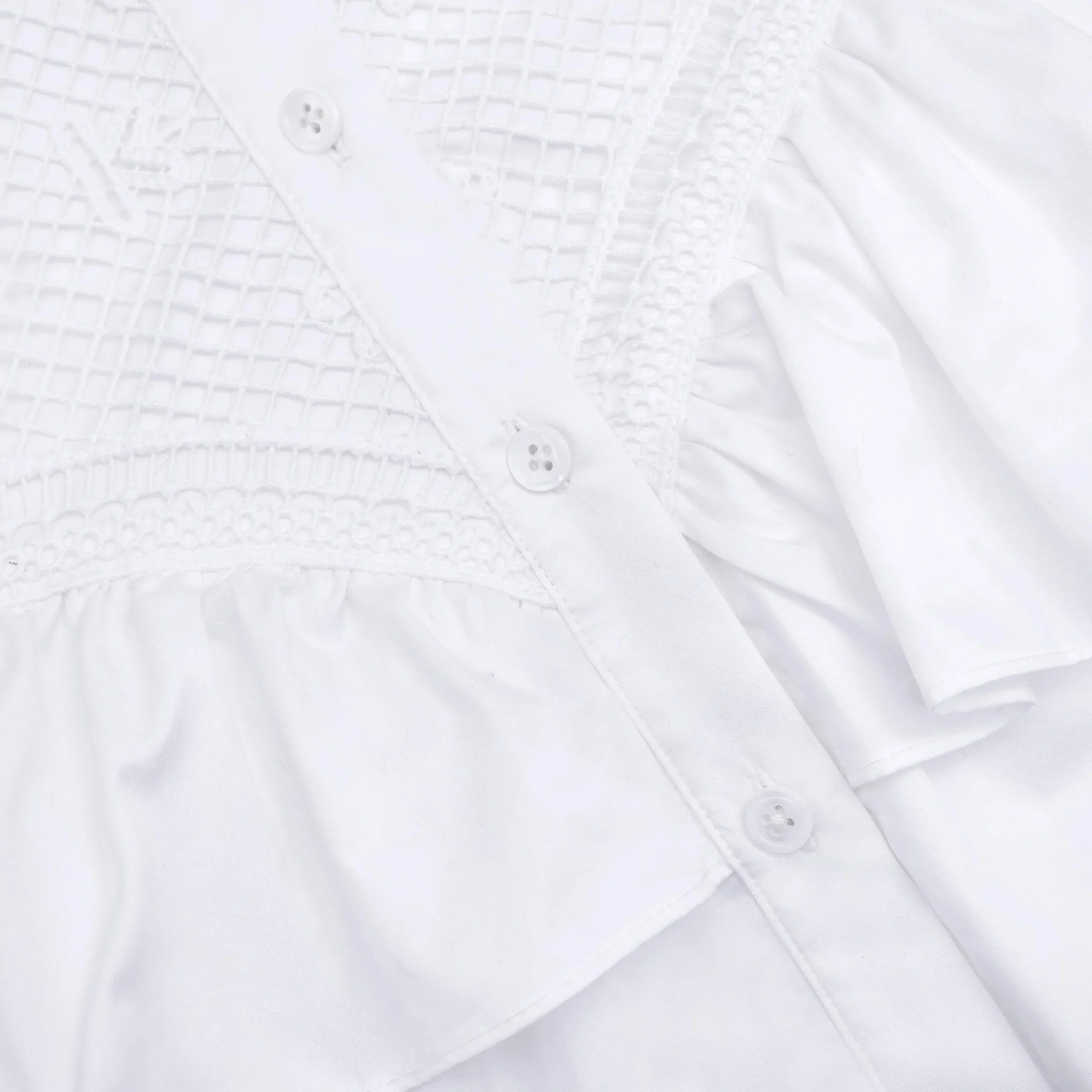 Lace Panel Mini Dress^self-portrait Best Sale