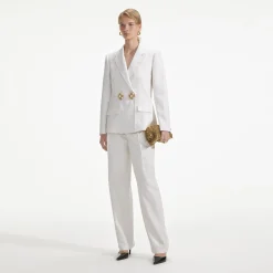 Linen Blazer^self-portrait Hot