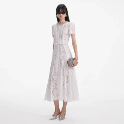 Sequin Lace Midi Dress^self-portrait Online