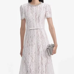 Sequin Lace Midi Dress^self-portrait Online