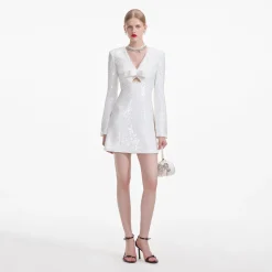 Sequin Mini Dress^self-portrait Clearance