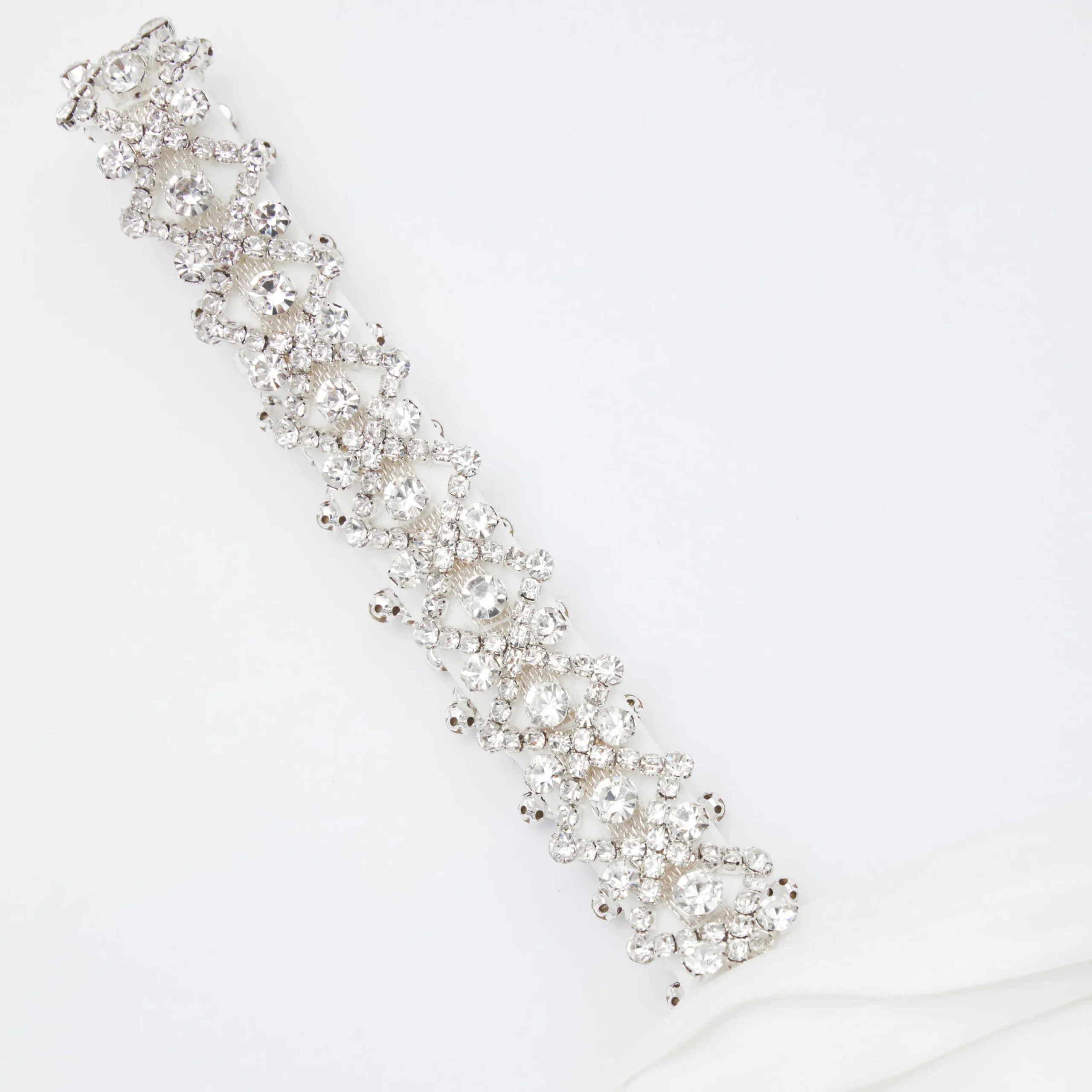 Stretch Crepe Diamante Midi Dress^self-portrait Clearance