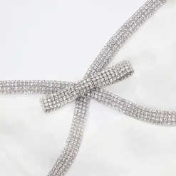 Textured Diamante Mini Dress^self-portrait Cheap