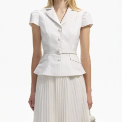 Textured Midi Dress^self-portrait Cheap