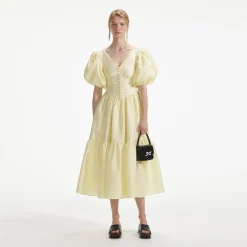 Jacquard Midi Dress^self-portrait Clearance